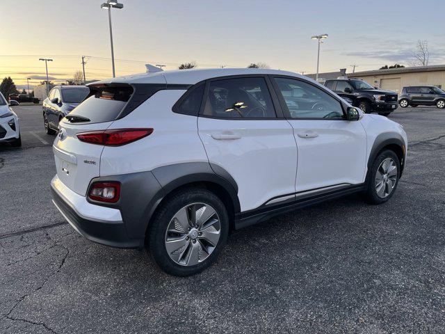 used 2021 Hyundai Kona EV car, priced at $20,300