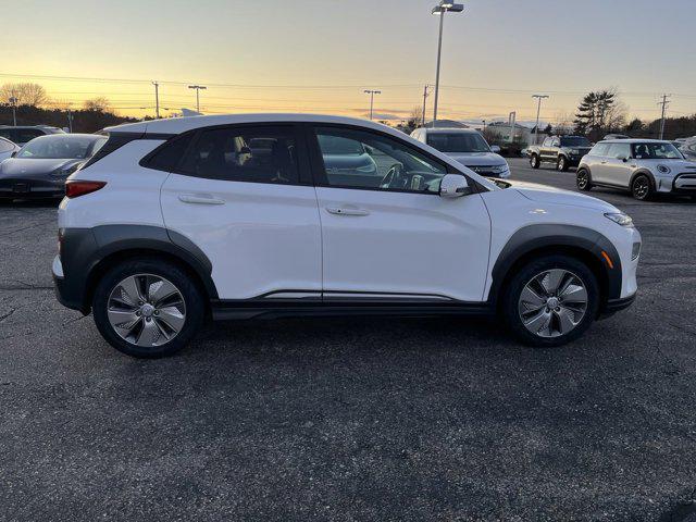 used 2021 Hyundai Kona EV car, priced at $20,300