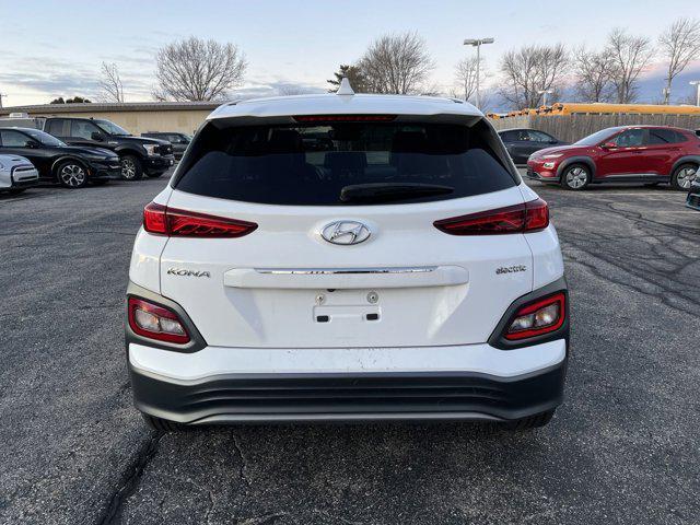 used 2021 Hyundai Kona EV car, priced at $20,300