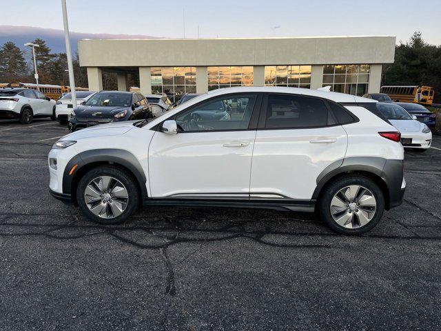 used 2021 Hyundai Kona EV car, priced at $20,300