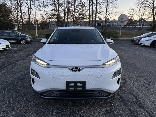 used 2021 Hyundai Kona EV car, priced at $20,300