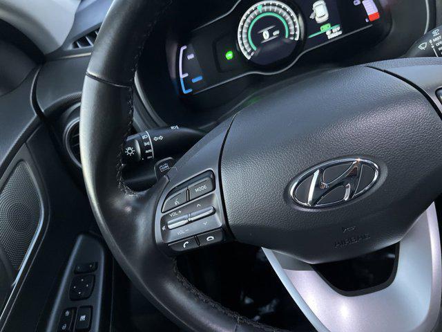 used 2021 Hyundai Kona EV car, priced at $20,300