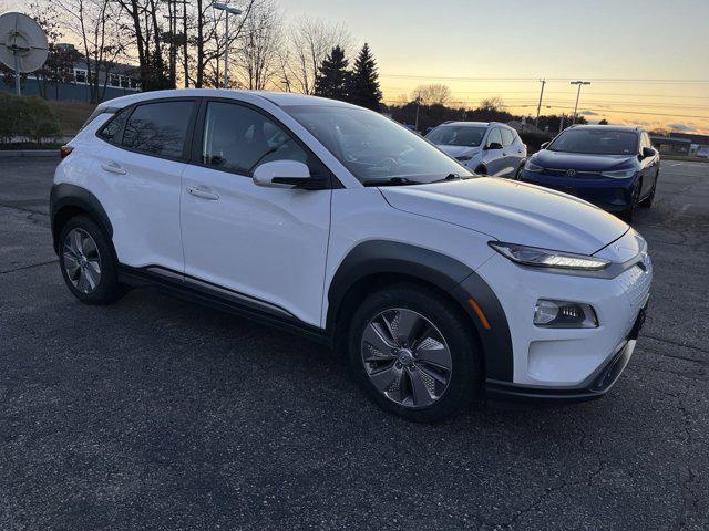 used 2021 Hyundai Kona EV car, priced at $20,300