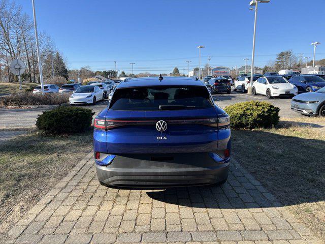 used 2021 Volkswagen ID.4 car, priced at $24,500