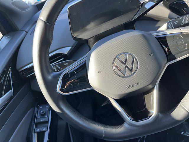 used 2021 Volkswagen ID.4 car, priced at $24,500