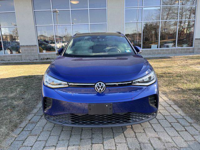 used 2021 Volkswagen ID.4 car, priced at $24,500