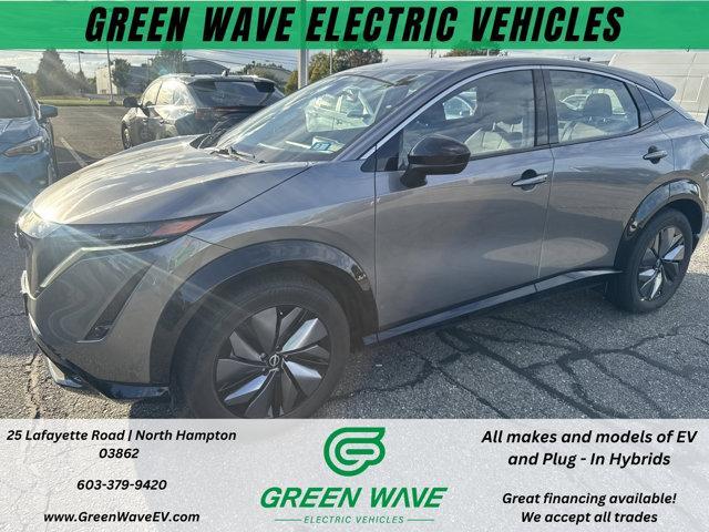 used 2023 Nissan ARIYA car, priced at $22,900
