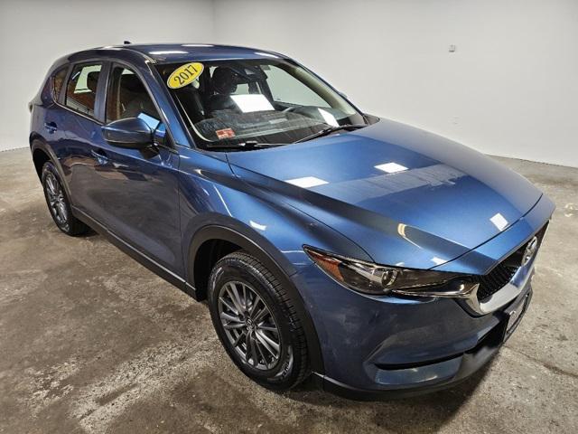 used 2017 Mazda CX-5 car, priced at $15,096