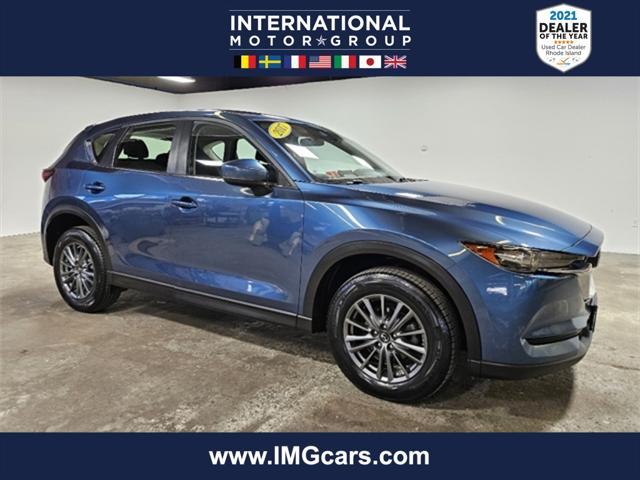 used 2017 Mazda CX-5 car, priced at $15,096