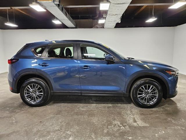 used 2017 Mazda CX-5 car, priced at $15,096