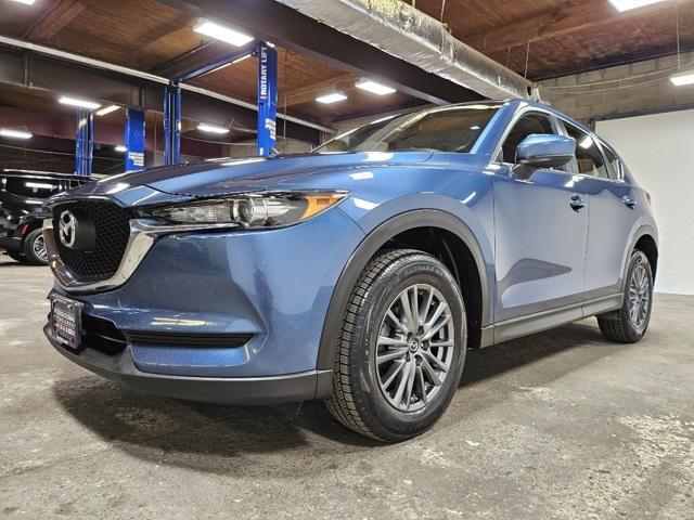 used 2017 Mazda CX-5 car, priced at $15,096