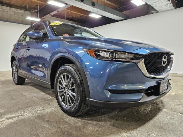 used 2017 Mazda CX-5 car, priced at $15,096