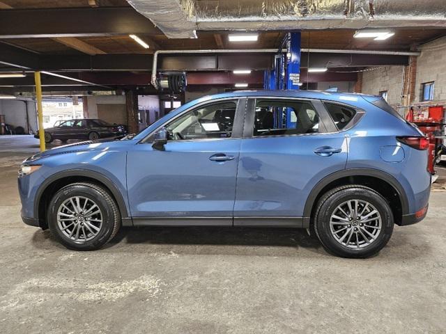 used 2017 Mazda CX-5 car, priced at $15,096