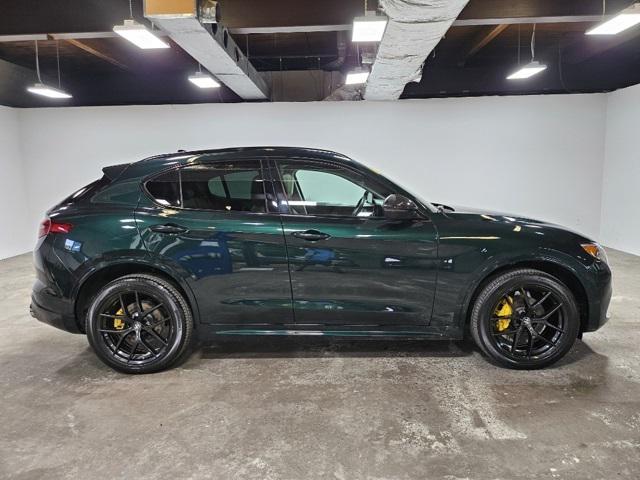 used 2021 Alfa Romeo Stelvio car, priced at $28,353