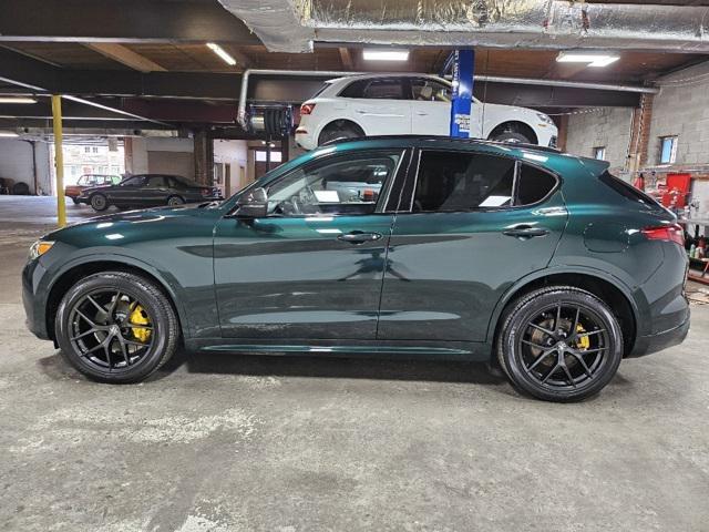 used 2021 Alfa Romeo Stelvio car, priced at $28,353