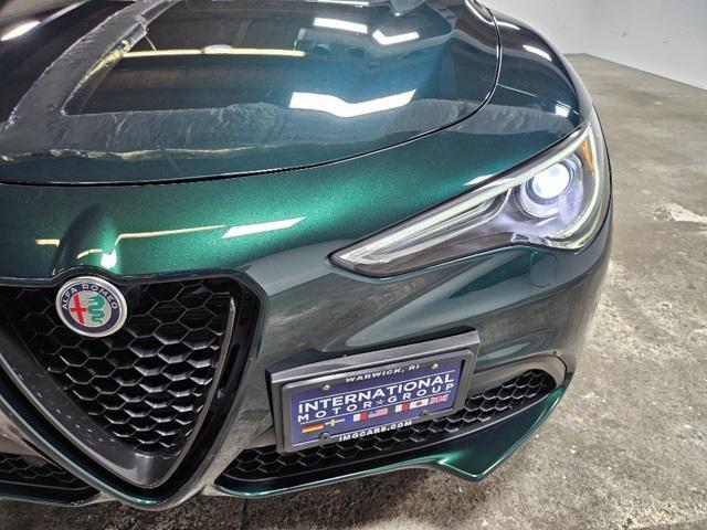 used 2021 Alfa Romeo Stelvio car, priced at $28,353