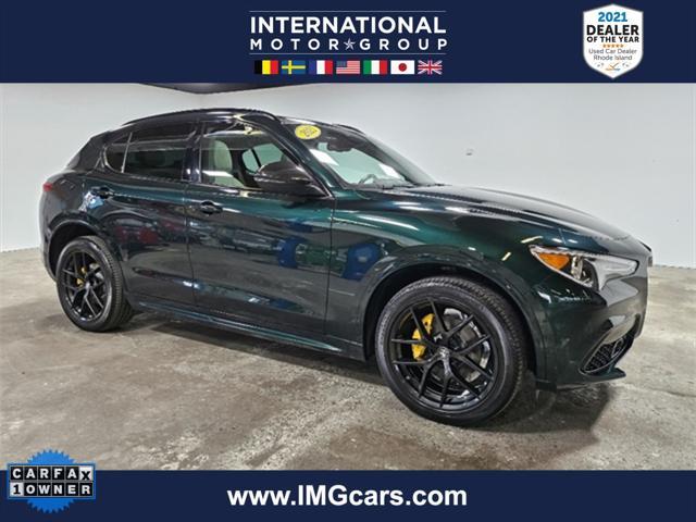 used 2021 Alfa Romeo Stelvio car, priced at $28,353