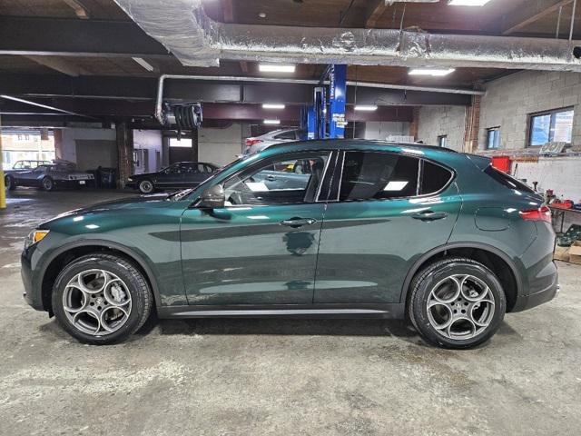 used 2021 Alfa Romeo Stelvio car, priced at $25,633