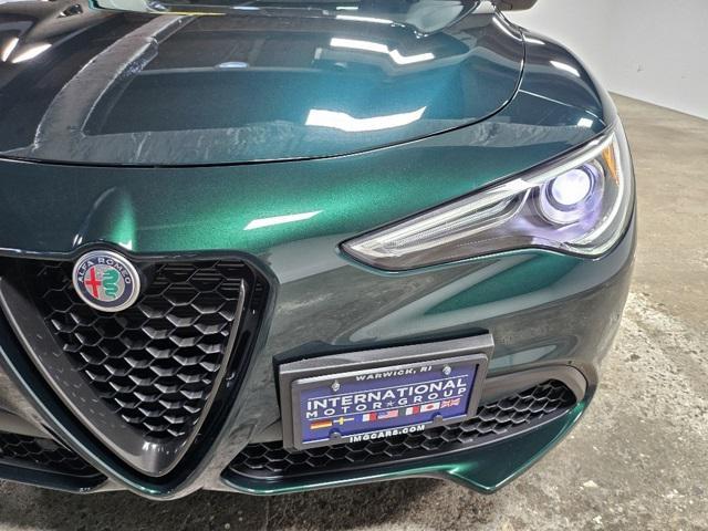 used 2021 Alfa Romeo Stelvio car, priced at $25,633