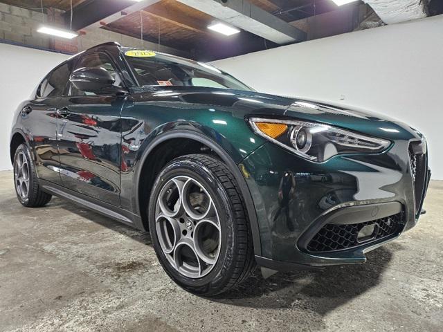 used 2021 Alfa Romeo Stelvio car, priced at $25,633