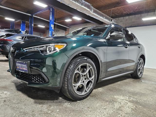 used 2021 Alfa Romeo Stelvio car, priced at $25,633