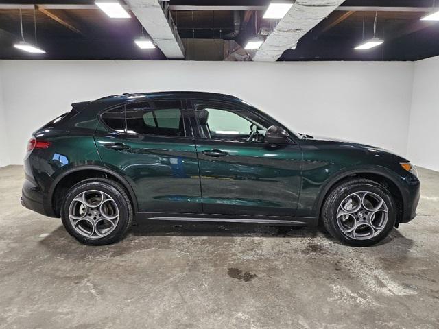 used 2021 Alfa Romeo Stelvio car, priced at $25,633