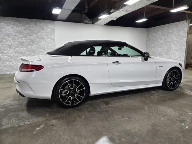 used 2018 Mercedes-Benz AMG C 43 car, priced at $36,993