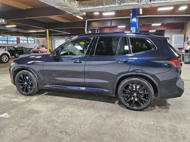 used 2022 BMW X3 car, priced at $45,368