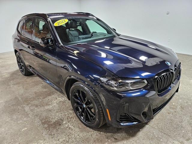 used 2022 BMW X3 car, priced at $45,368