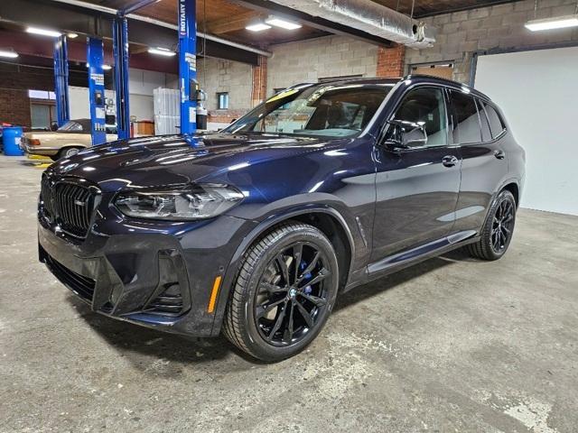 used 2022 BMW X3 car, priced at $45,368