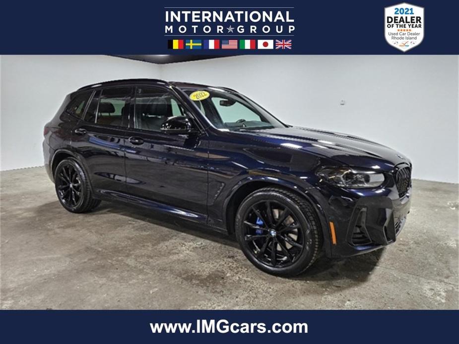 used 2022 BMW X3 car, priced at $46,619