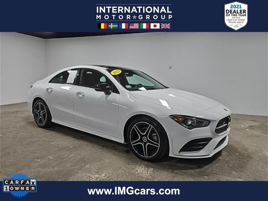 used 2023 Mercedes-Benz CLA 250 car, priced at $37,848