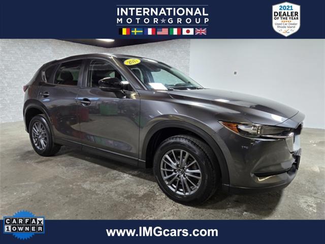 used 2017 Mazda CX-5 car, priced at $14,570