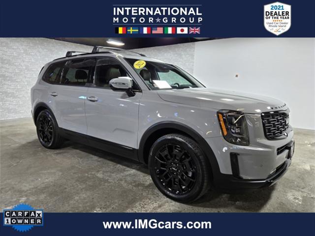 used 2022 Kia Telluride car, priced at $41,350