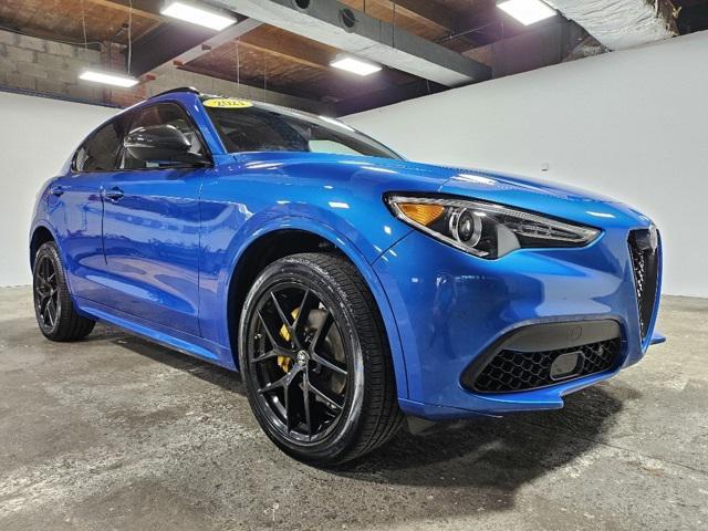 used 2021 Alfa Romeo Stelvio car, priced at $30,665