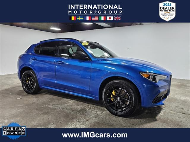 used 2021 Alfa Romeo Stelvio car, priced at $30,665