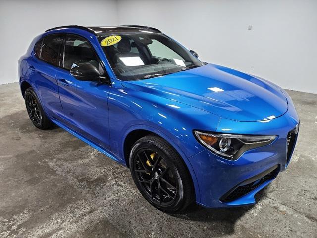 used 2021 Alfa Romeo Stelvio car, priced at $30,665