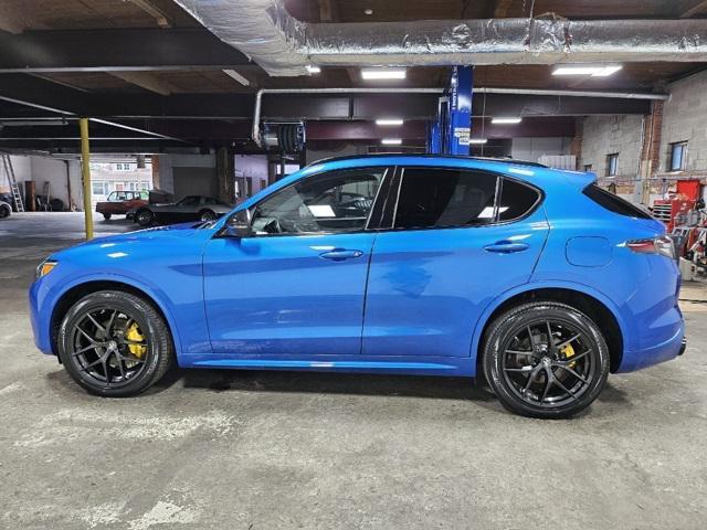 used 2021 Alfa Romeo Stelvio car, priced at $30,665