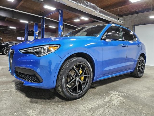 used 2021 Alfa Romeo Stelvio car, priced at $30,665