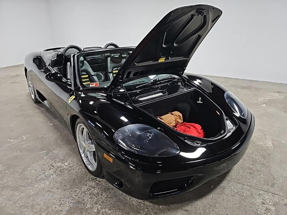 used 2004 Ferrari 360 Modena car, priced at $95,000