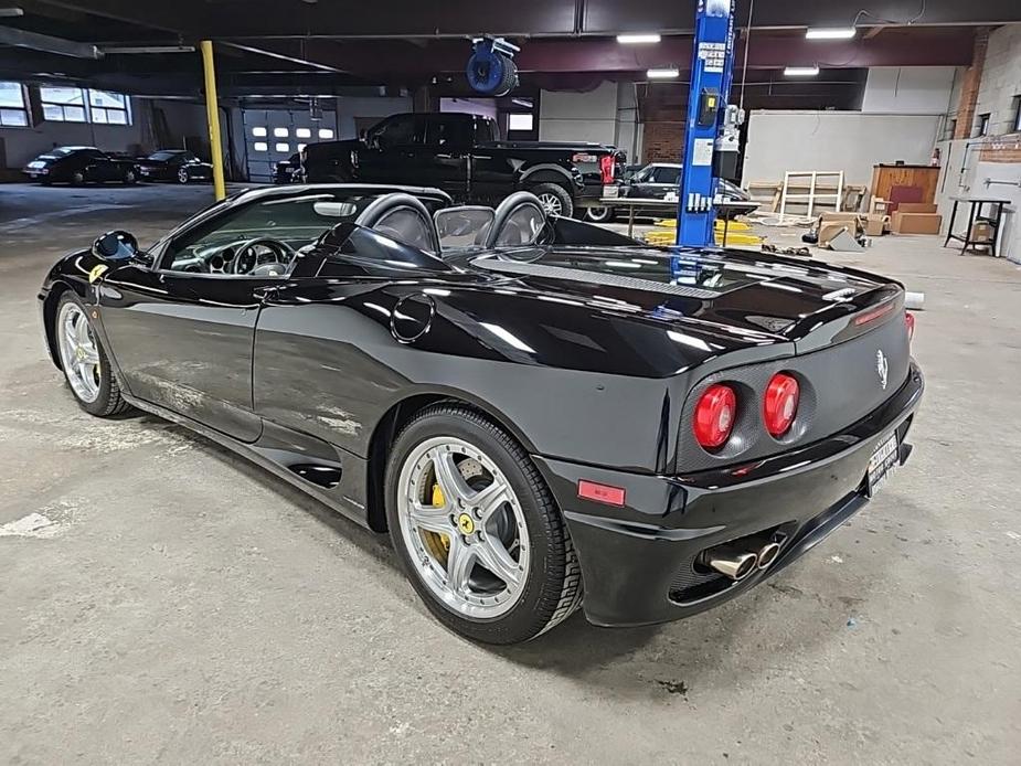 used 2004 Ferrari 360 Modena car, priced at $95,000