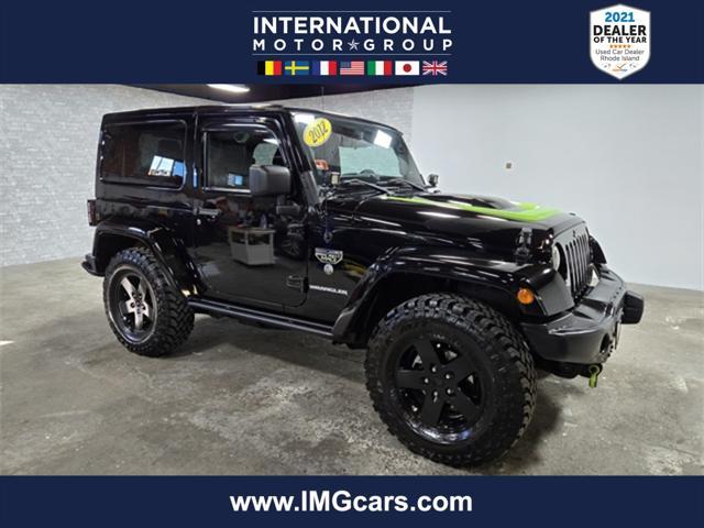 used 2012 Jeep Wrangler car, priced at $15,109