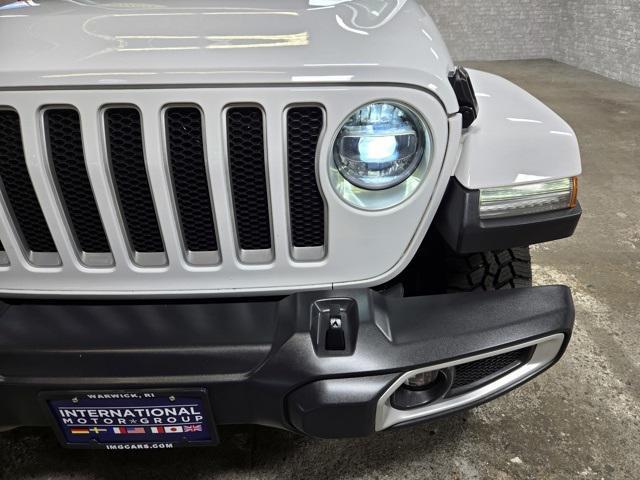 used 2020 Jeep Wrangler Unlimited car, priced at $34,174