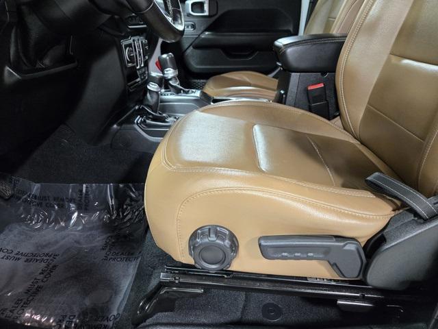 used 2020 Jeep Wrangler Unlimited car, priced at $34,174