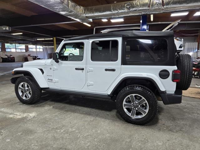 used 2020 Jeep Wrangler Unlimited car, priced at $34,174