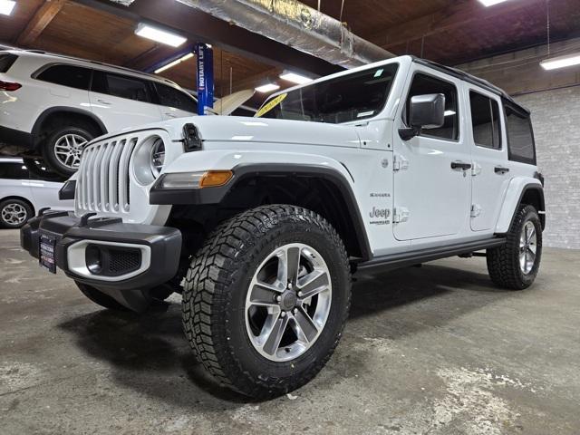 used 2020 Jeep Wrangler Unlimited car, priced at $34,174