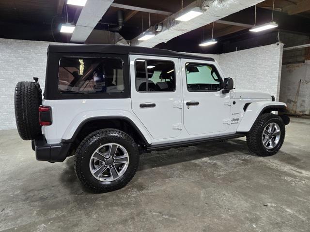 used 2020 Jeep Wrangler Unlimited car, priced at $34,174