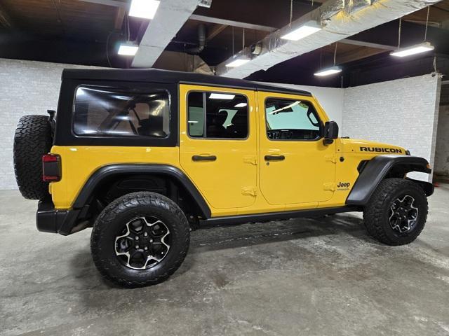 used 2021 Jeep Wrangler Unlimited car, priced at $36,688