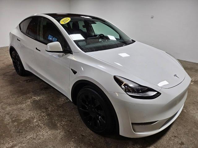 used 2021 Tesla Model Y car, priced at $31,120