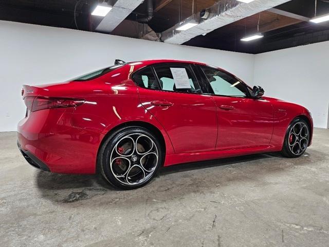 used 2022 Alfa Romeo Giulia car, priced at $31,576